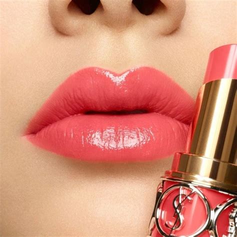 ysl rose rive gauche lipstick swatch|YSL Rouge Volupte Shine Oil.